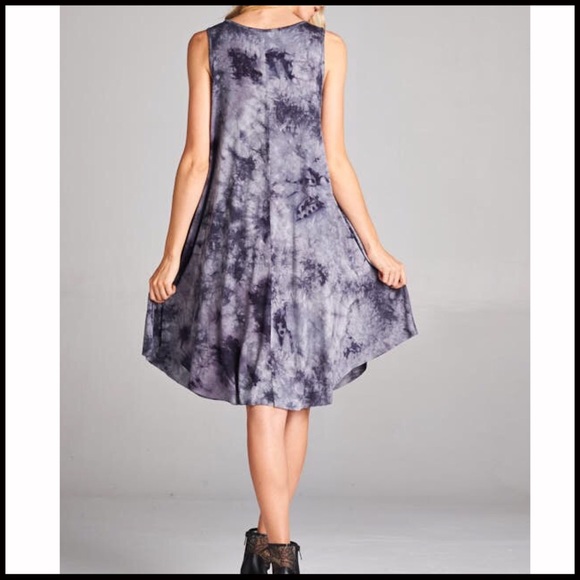 Soft Tie-Dye Dress - Picture 6 of 8